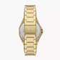 Armani Exchange Three-Hand Gold-Tone Stainless Steel Watch AX4608