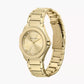 Armani Exchange Three-Hand Gold-Tone Stainless Steel Watch AX4608