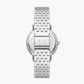 Armani Exchange Three-Hand Stainless Steel Watch AX5591