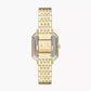 Armani Exchange Three-Hand Gold-Tone Stainless Steel Watch AX5725