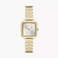 Armani Exchange Three-Hand Gold-Tone Stainless Steel Watch AX5725