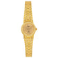 TIMEX Women's Gold Analog Stainless Steel Watch B304