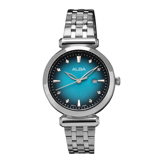 Turquoise + Black Gradation Dial-AH7CQ1X1