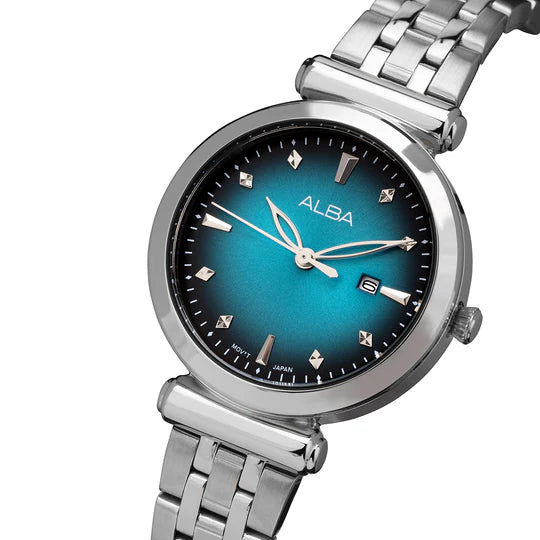 Turquoise + Black Gradation Dial-AH7CQ1X1