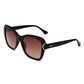 Bebe Womens Full Rim Non-Polarized Fashion Sunglasses BB 3073 C2 54 S