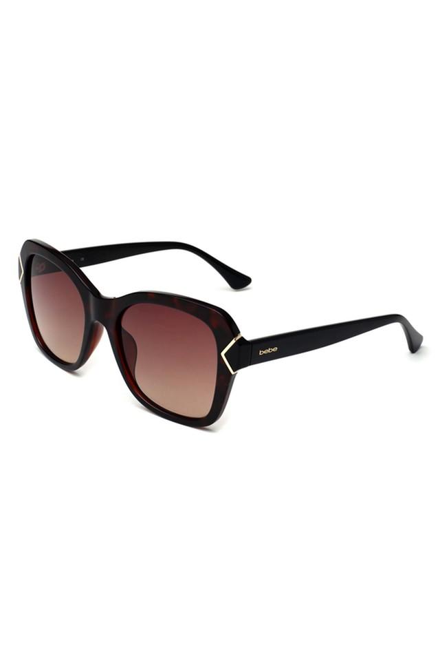 Bebe Womens Full Rim Non-Polarized Fashion Sunglasses BB 3073 C2 54 S