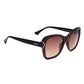 Bebe Womens Full Rim Non-Polarized Fashion Sunglasses BB 3073 C2 54 S