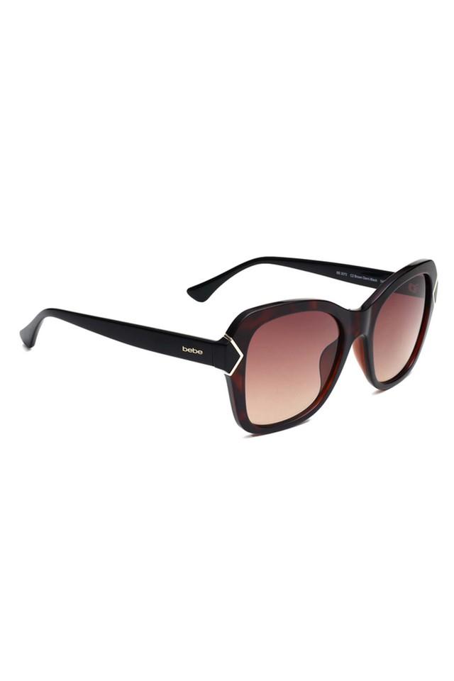 Bebe Womens Full Rim Non-Polarized Fashion Sunglasses BB 3073 C2 54 S