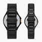 Fossil Evanston Analog Couple Watch BQ2645SET