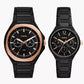 Fossil Evanston Analog Couple Watch BQ2645SET