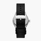 Easton Three-Hand Black Leather Watch BQ2791