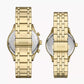 Fossil Fenmore Multifunction Gold-Tone Stainless Steel Watch Set BQ2899SET