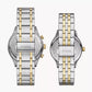 Fossil Fenmore Multifunction Two-Tone Stainless Steel Watch Set BQ2900SET