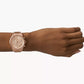 Modern Courier Chronograph Rose Gold-Tone Stainless Steel Watch BQ3377