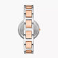 Karli Three-Hand Two-Tone Stainless Steel Watch BQ3952