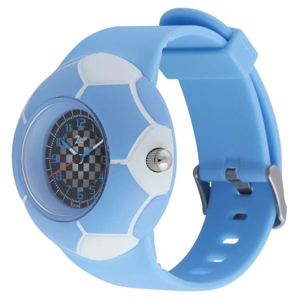 Zoop By Titan Quartz Analog Multicoloured Dial PU Strap Watch for Kids nsc3008pp01