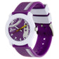 Zoop By Titan Quartz Analog Purple Dial Plastic Strap Watch for Kids nsc3025pp25