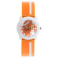 Zoop By Titan Quartz Analog Orange Dial Plastic Strap Watch for Kids nsc3025pp29 / 3025pp29