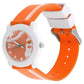 Zoop By Titan Quartz Analog Orange Dial Plastic Strap Watch for Kids nsc3025pp29 / 3025pp29