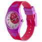 Zoop By Titan Quartz Analog Multicoloured Dial PU Strap Watch for Kids nsc3028pp08