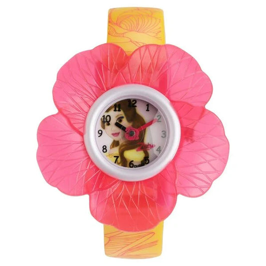 Zoop By Titan Quartz Analog Multicoloured Dial PU Strap Watch for Kids nsc4006pp05