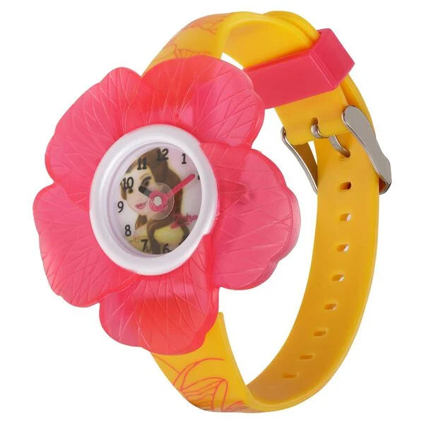 Zoop By Titan Quartz Analog Multicoloured Dial PU Strap Watch for Kids nsc4006pp05