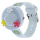 Zoop By Titan Quartz Analog Blue Dial PU Strap Watch for Kids nsc4032pp02