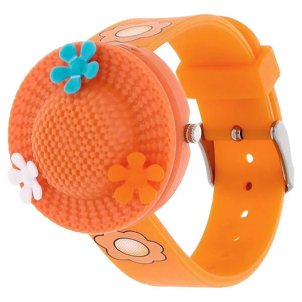 Zoop By Titan Quartz Analog Multicoloured Dial PU Strap Watch for Kids nsc4032pp03