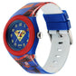 Zoop by Titan Justice League Quartz Analog Blue Dial Polyurethane Strap Watch for Kids C4048PP56