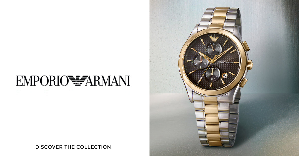 Armani exclusive watches online