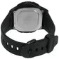 YOUTH F-200W-9AUDF - D028 Black Digital - Unisex Watch