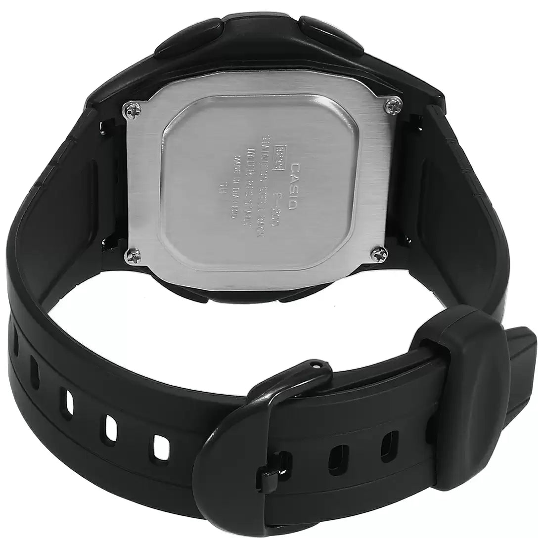 YOUTH F-200W-9AUDF - D028 Black Digital - Unisex Watch