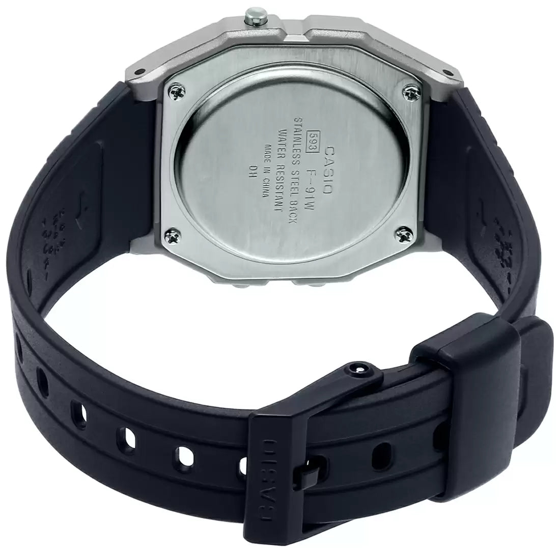 YOUTH F-91WM-7ADF - D141 Black Digital - Unisex Watch