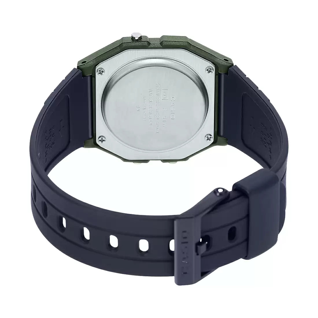 CASIO YOUTH F91WM - 3ADF - D248 Green Digital - Unisex Watch