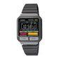 Black Digital Unisex Watch VINTAGE COLLECTION A120WEGG-1BDF - D323