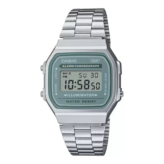 CASIO DIGITAL VINTAGE COLLECTION A168WA-3AYDF - D330