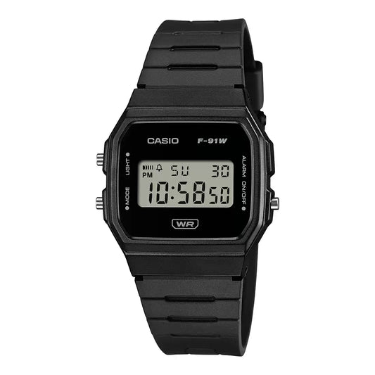 CASIO YOUTH F91WB-1ADF - D370