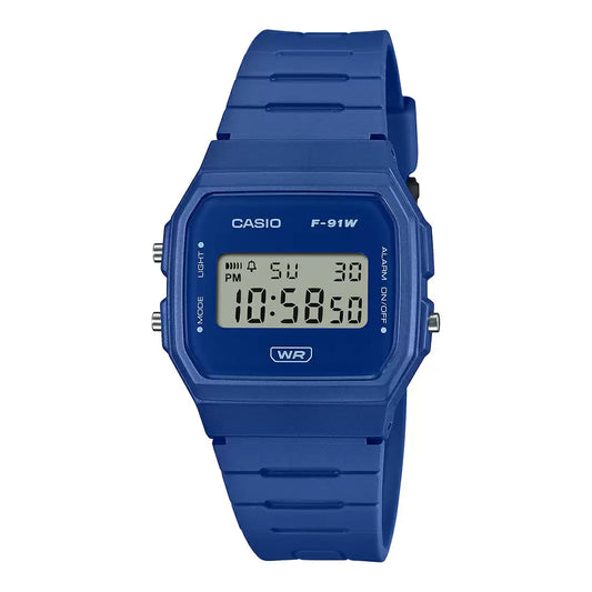 CASIO YOUTH F-91WB-2A1DF - D371