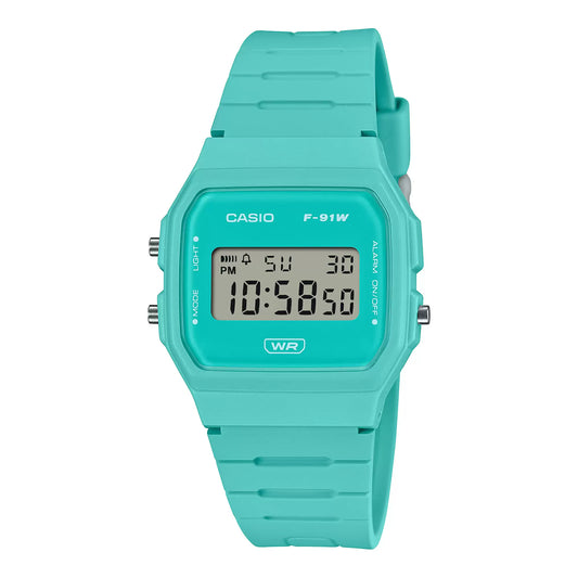 CASIO YOUTH F91WB-2A2DF - D376