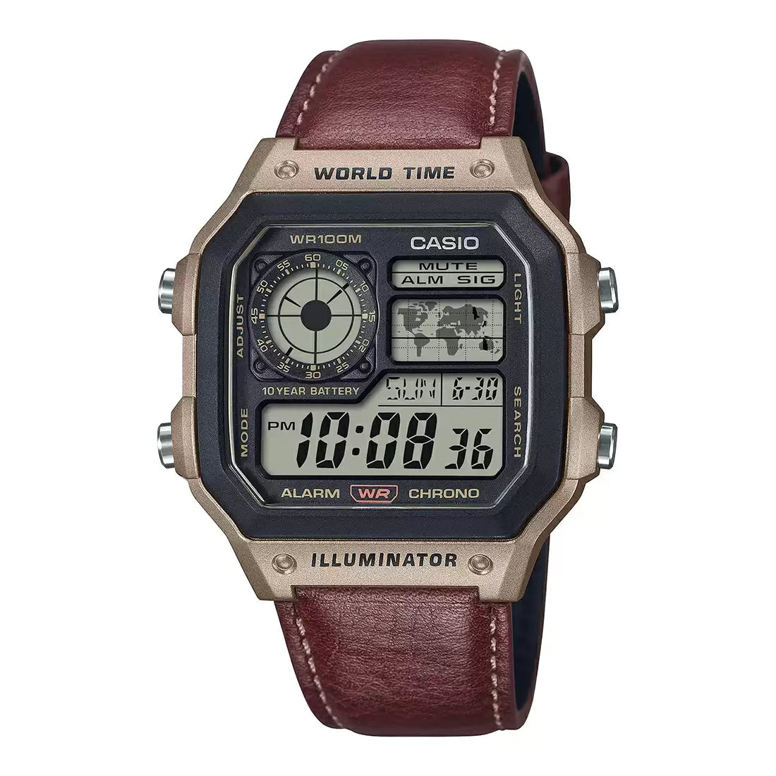 CASIO YOUTH AE-1200WHL-5AVDF - D383