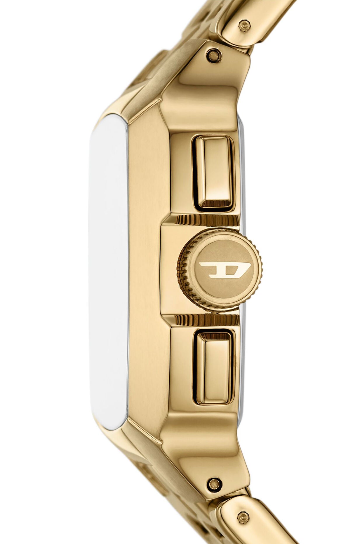 Diesel Cliffhanger Chronograph Gold-Tone Stainless Steel Watch DZ4639