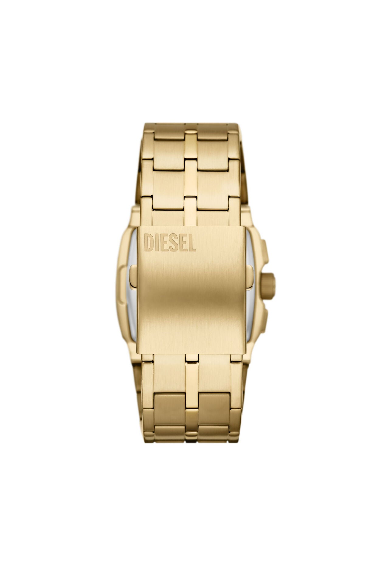 Diesel Cliffhanger Chronograph Gold-Tone Stainless Steel Watch DZ4639