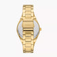 Scarlette Three-Hand Date Gold-Tone Stainless Steel Watch ES5299