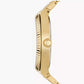 Scarlette Three-Hand Date Gold-Tone Stainless Steel Watch ES5299