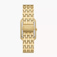 Raquel Three-Hand Date Gold-Tone Stainless Steel Watch  ES5304