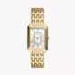 Raquel Three-Hand Date Gold-Tone Stainless Steel Watch  ES5304