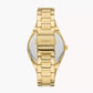 Scarlette Three-Hand Gold-Tone Stainless Steel Watch ES5325