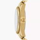 Scarlette Three-Hand Date Gold-Tone Stainless Steel Watch  ES5338