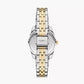 Fossil Scarlette Three-Hand Date Two-Tone Stainless Steel Watch - ES5388