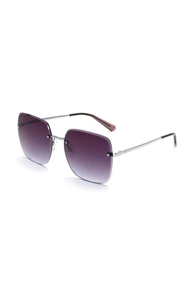 Fcuk Womens Rimless Non-Polarized Rimless Sunglasses FC 7622 C2